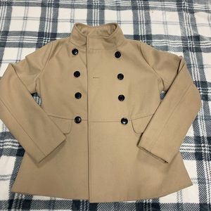 Old Navy women’s double breasted military pea coat